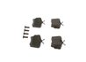 Set placute frana BOSCH 0 986 494 040