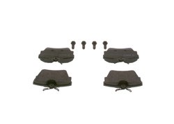 Set placute frana BOSCH 0 986 494 040