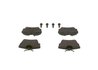 Set placute frana BOSCH 0 986 494 040