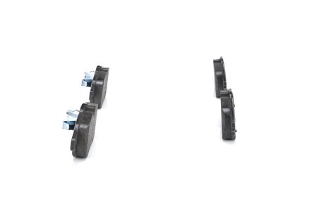 SET PLACUTE FRANA BOSCH 0 986 494 044 - Compatibil cu CHEVROLET, FIAT, OPEL, SAAB, VAUXHALL