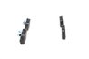 SET PLACUTE FRANA BOSCH 0 986 494 044 - Compatibil cu CHEVROLET, FIAT, OPEL, SAAB, VAUXHALL