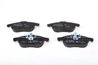 SET PLACUTE FRANA BOSCH 0 986 494 044 - Compatibil cu CHEVROLET, FIAT, OPEL, SAAB, VAUXHALL