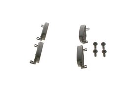 Set placute frana BOSCH 0 986 494 046