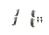 Set placute frana BOSCH 0 986 494 046
