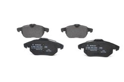 SET PLACUTE FRANA BOSCH 0 986 494 044 - Compatibil cu CHEVROLET, FIAT, OPEL, SAAB, VAUXHALL