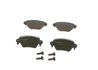 Set placute frana BOSCH 0 986 494 046