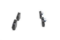 SET PLACUTE FRANA BOSCH 0 986 494 044 - Compatibil cu CHEVROLET, FIAT, OPEL, SAAB, VAUXHALL