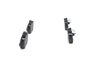 SET PLACUTE FRANA BOSCH 0 986 494 044 - Compatibil cu CHEVROLET, FIAT, OPEL, SAAB, VAUXHALL