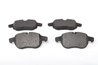 SET PLACUTE FRANA BOSCH 0 986 494 044 - Compatibil cu CHEVROLET, FIAT, OPEL, SAAB, VAUXHALL