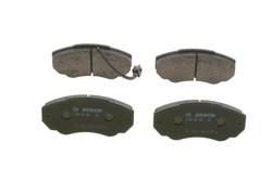 SET PLACUTE FRANA BOSCH 0 986 494 048 - Compatibil cu CITROEN, FIAT, PEUGEOT