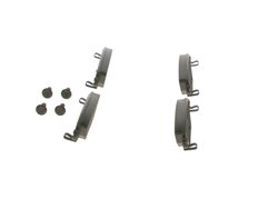 Set placute frana BOSCH 0 986 494 046