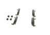 Set placute frana BOSCH 0 986 494 046