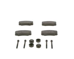 Set placute frana BOSCH 0 986 494 049