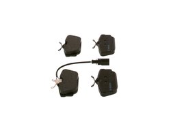Set placute frana BOSCH 0 986 494 051
