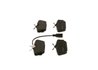 Set placute frana BOSCH 0 986 494 051