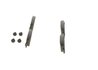 Set placute frana BOSCH 0 986 494 053