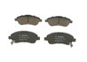 Set placute frana BOSCH 0 986 494 054