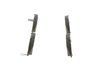 Set placute frana BOSCH 0 986 494 054