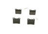 Set placute frana BOSCH 0 986 494 055
