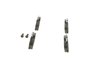 Set placute frana BOSCH 0 986 494 058