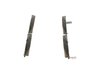 Set placute frana BOSCH 0 986 494 054