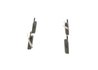 Set placute frana BOSCH 0 986 494 055