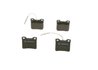 Set placute frana BOSCH 0 986 494 055