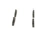SET PLACUTE FRANA BOSCH 0 986 494 059 - Compatibil cu AUDI, BRILLIANCE, FIAT, LANCIA, ZHONGHUA (BRILLIANCE)