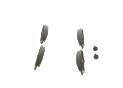 SET PLACUTE FRANA BOSCH 0 986 494 065 - Compatibil cu CITROEN, PEUGEOT, TOYOTA