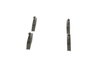 SET PLACUTE FRANA BOSCH 0 986 494 059 - Compatibil cu AUDI, BRILLIANCE, FIAT, LANCIA, ZHONGHUA (BRILLIANCE)