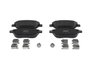SET PLACUTE FRANA BOSCH 0 986 494 074 - Compatibil cu FIAT