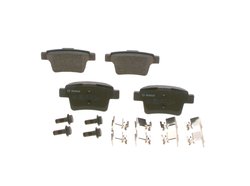 Set placute frana BOSCH 0 986 494 076