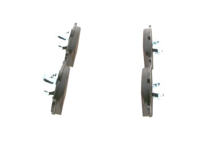 SET PLACUTE FRANA BOSCH 0 986 494 077 - Compatibil cu SAAB, VOLVO