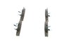 SET PLACUTE FRANA BOSCH 0 986 494 077 - Compatibil cu SAAB, VOLVO