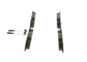 Set placute frana BOSCH 0 986 494 081