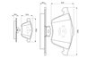 SET PLACUTE FRANA BOSCH 0 986 494 077 - Compatibil cu SAAB, VOLVO