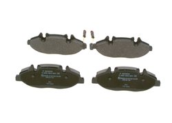Set placute frana BOSCH 0 986 494 081