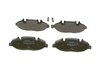 Set placute frana BOSCH 0 986 494 081