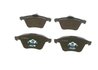 SET PLACUTE FRANA BOSCH 0 986 494 077 - Compatibil cu SAAB, VOLVO