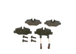 Set placute frana BOSCH 0 986 494 082
