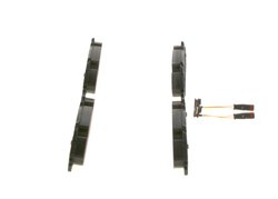 Set placute frana BOSCH 0 986 494 081