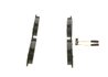 Set placute frana BOSCH 0 986 494 081