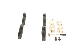SET PLACUTE FRANA BOSCH 0 986 494 087 - Compatibil cu MERCEDES-BENZ