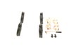 SET PLACUTE FRANA BOSCH 0 986 494 087 - Compatibil cu MERCEDES-BENZ
