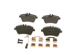SET PLACUTE FRANA BOSCH 0 986 494 087 - Compatibil cu MERCEDES-BENZ