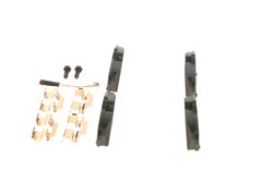 SET PLACUTE FRANA BOSCH 0 986 494 087 - Compatibil cu MERCEDES-BENZ