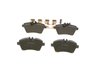 SET PLACUTE FRANA BOSCH 0 986 494 087 - Compatibil cu MERCEDES-BENZ
