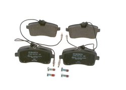 Set placute frana BOSCH 0 986 494 097