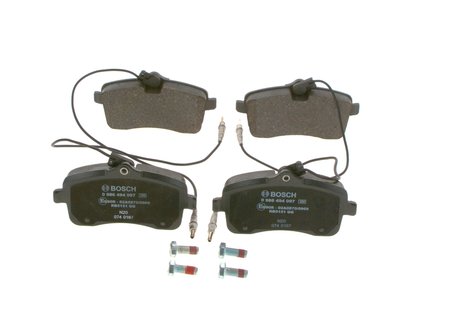 SET PLACUTE FRANA BOSCH 0 986 494 097 - Compatibil cu PEUGEOT