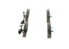 Set placute frana BOSCH 0 986 494 104